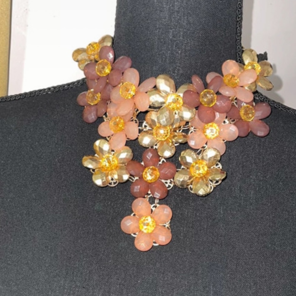 Chunky Bib Necklace